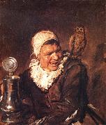 Malle Babbe,die Hex von Harrlem, Frans Hals